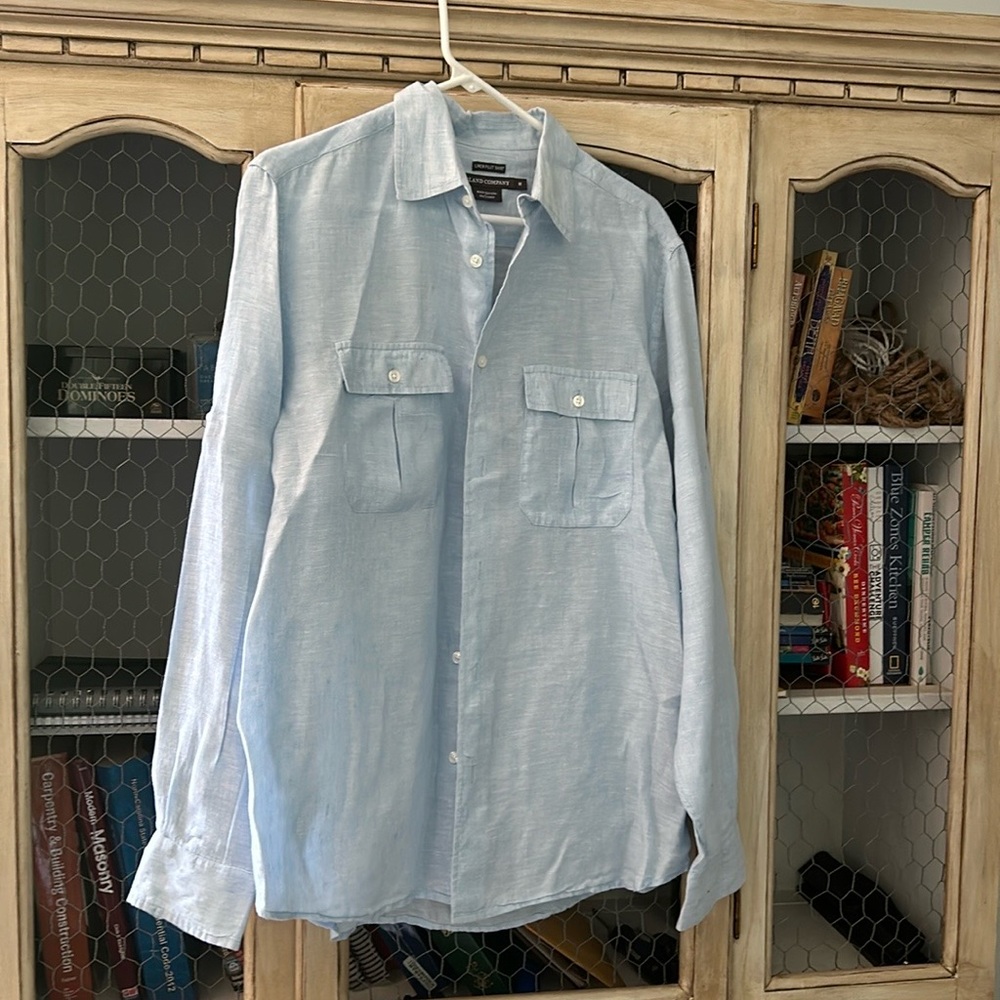 Island Company Linen Shirt